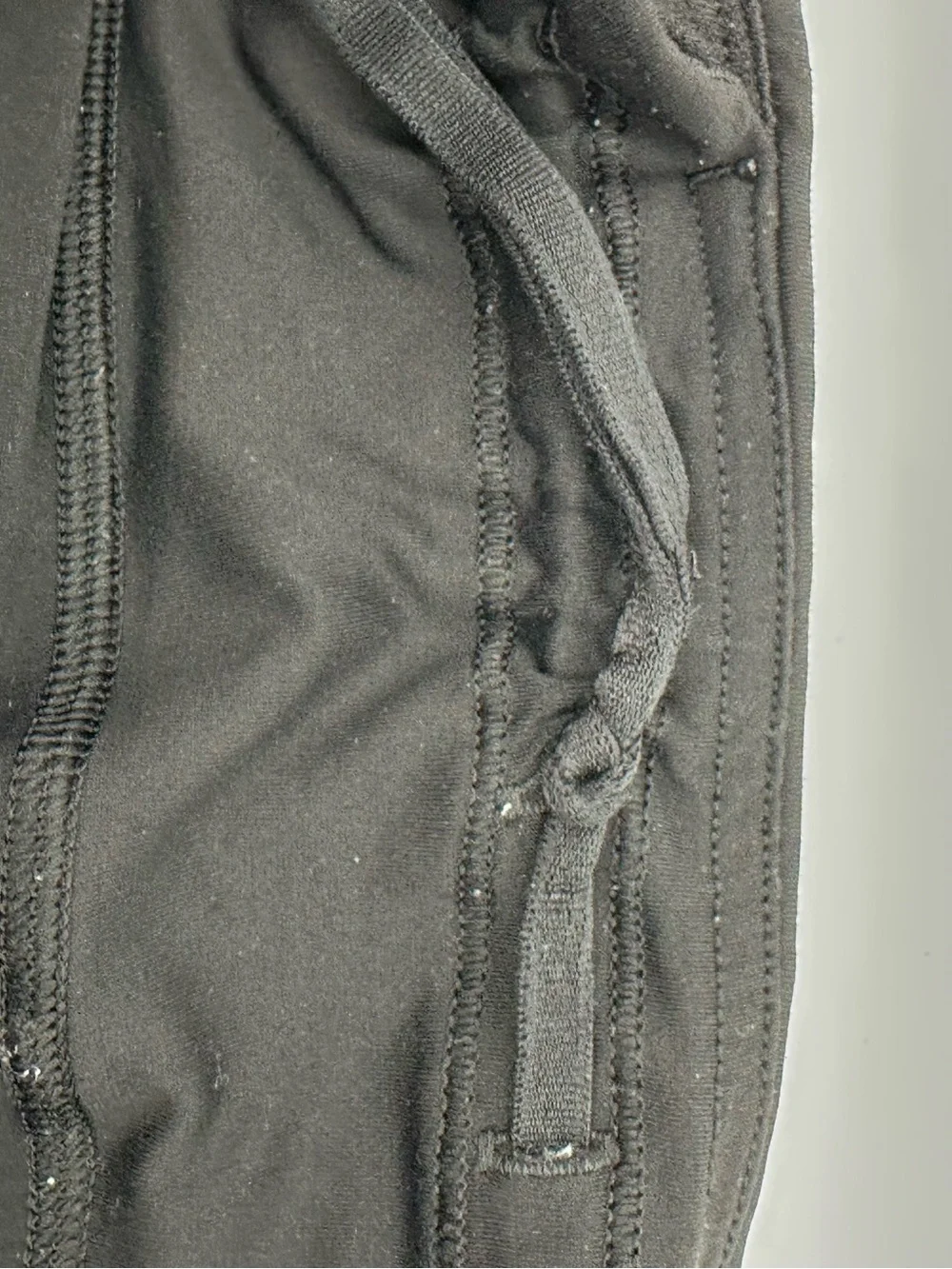 Lululemon Black Pace Rival Skirt Size 12